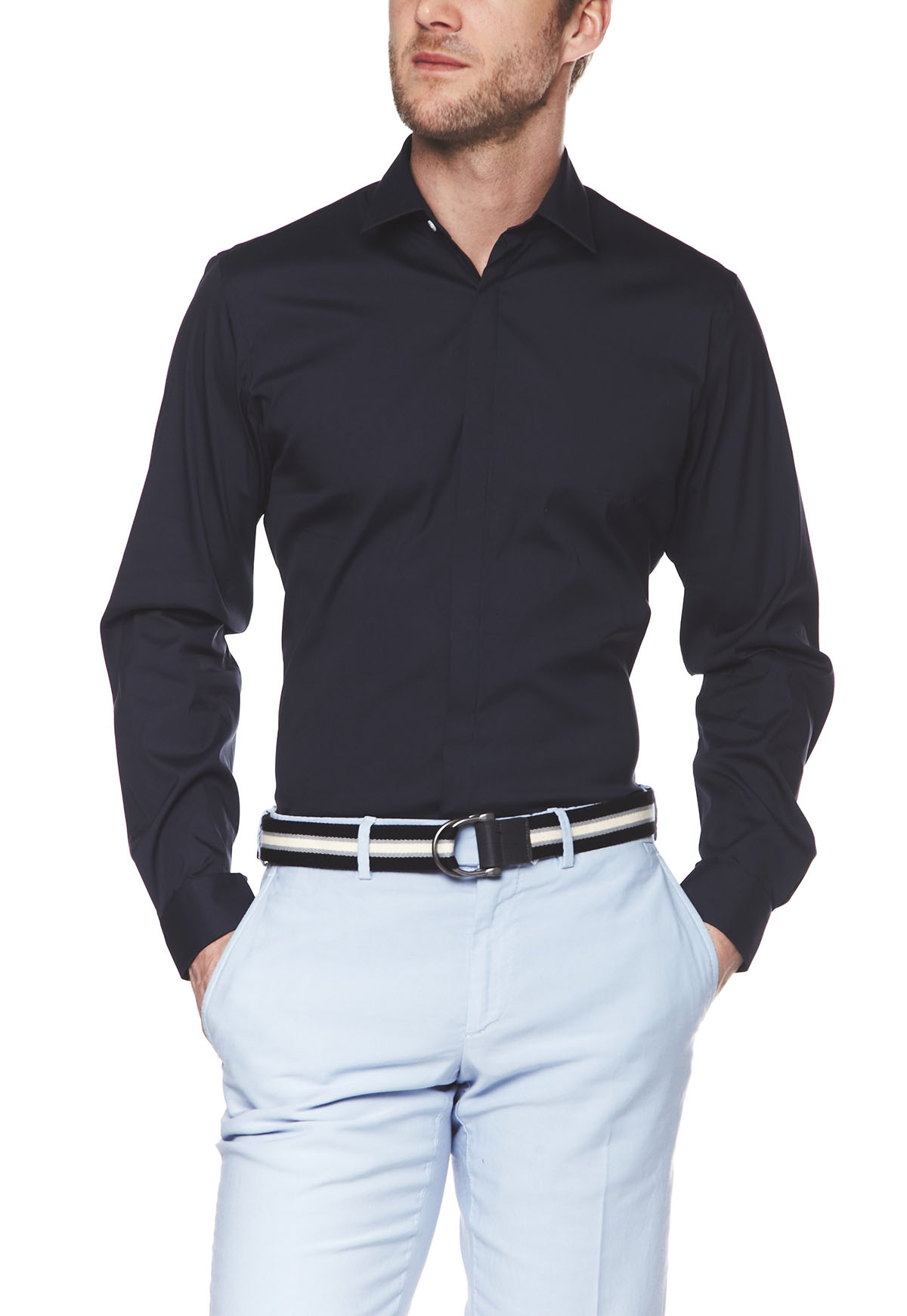 chemise-homme-manches-longues-coupe-extra-ajustee-antoine-popeline-bleu-marine-fonce-uni-coton-stretch-face-alain-figaret-an6642306864.jpg