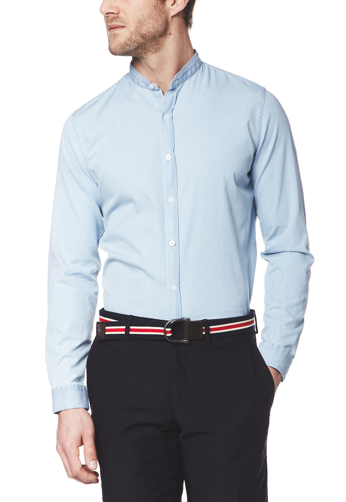 chemise-homme-manches-longues-coupe-extra-ajustee-anatole-twill-bleu-clair-uni-coton-face-alain-figaret-an0520606935.jpg