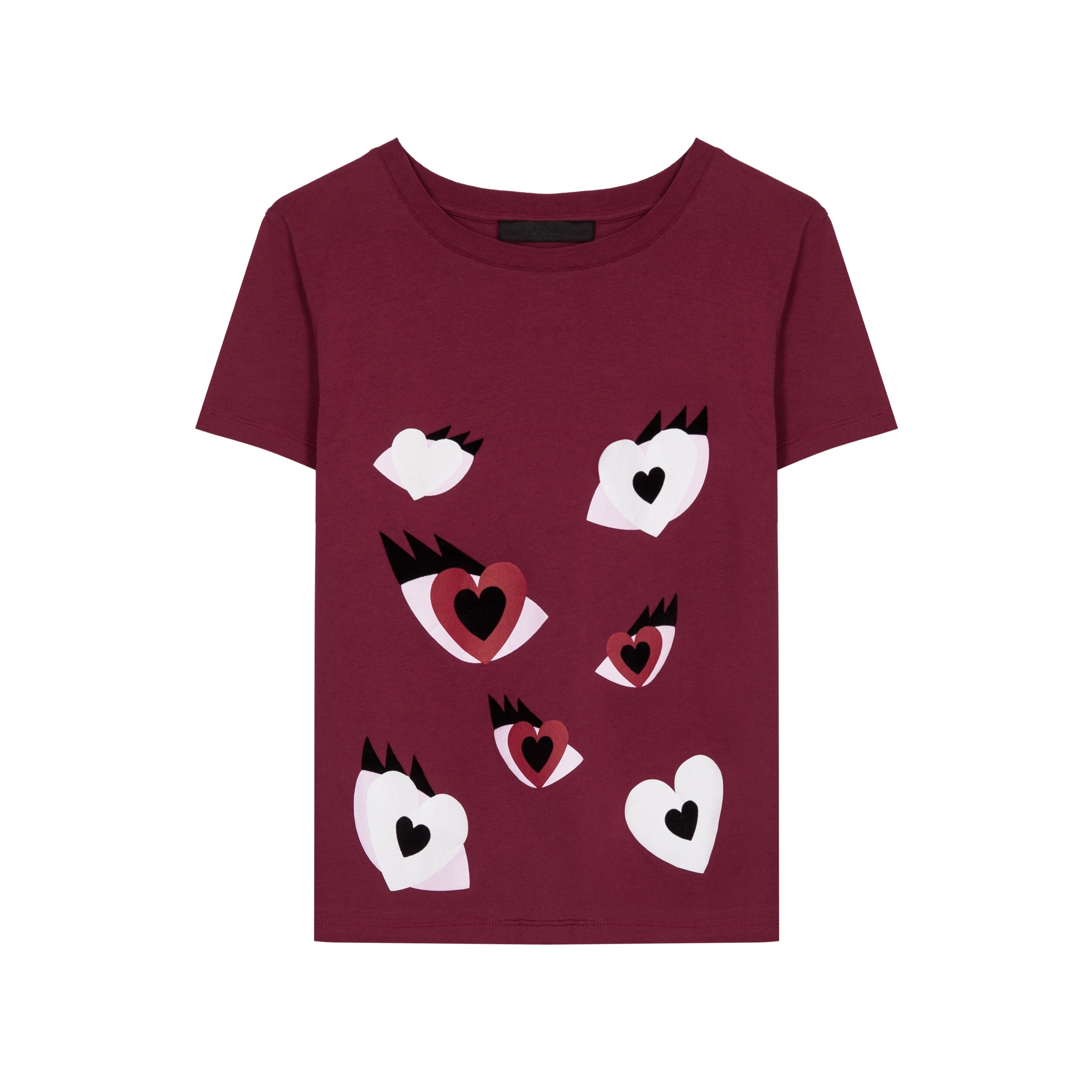 CHOUPETTE LOVE EYES S-S TEE.jpg