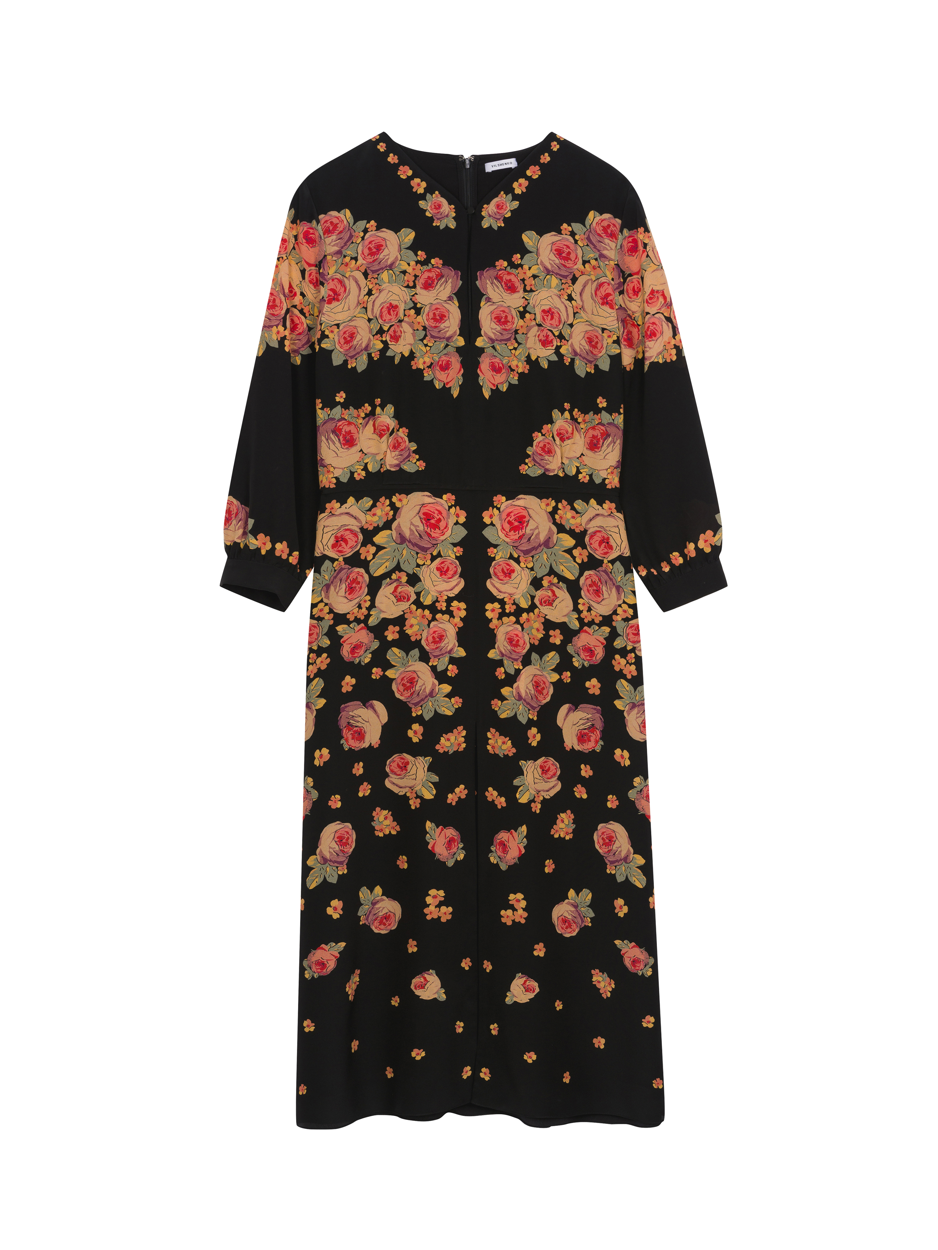 ROBE MIDI DETAVA BLACK-MULTI-1.JPG